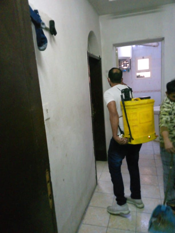 شركة مكافحه حشرات بالقصيم